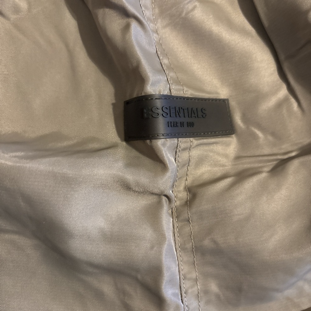 Fear of God Essentials Satin Jacket